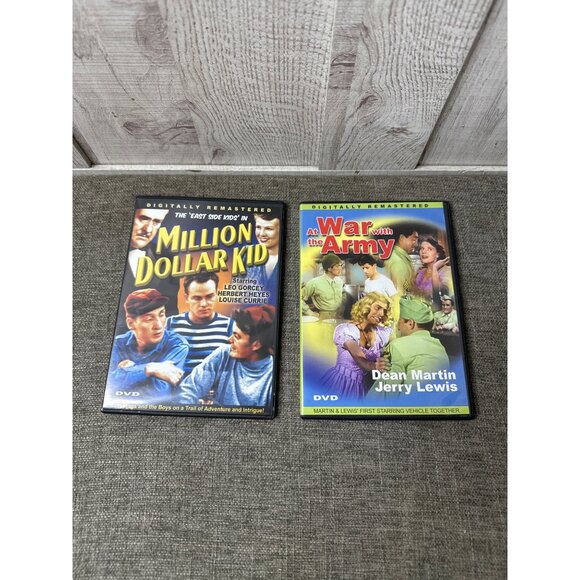 Classic Comedy & Action DVD Collection Bob Hope Dean Martin Bruce Lee and More - Picture 5 of 7